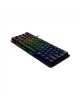Razer Huntsman Mini 60%, Gaming Keyboard, Opto-Mechanical, Nordic, Black, Wired