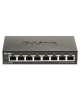 D-Link Smart Gigabit Ethernet Switch DGS-110-08V2 Managed, Desktop, Power supply type External, Ethernet LAN (RJ-45) ports 8