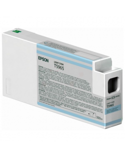 Epson UltraChrome HDR T596500 Ink Cartridge, Light Cyan
