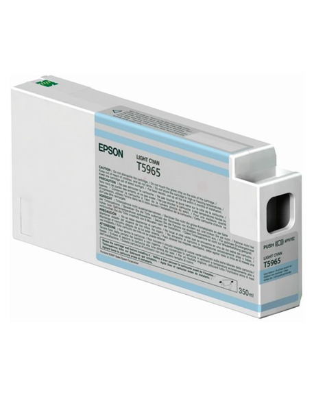 Epson UltraChrome HDR T596500 Ink Cartridge, Light Cyan