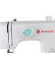 Singer Sewing Machine M1505 Number of stitches 6, Number of buttonholes 1, White