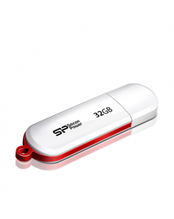 Silicon Power LuxMini 320 32GB 32 GB, USB 2.0, White
