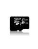 Silicon Power Elite UHS-I 64 GB, MicroSDXC, Flash memory class 10, SD adapter