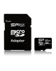 Silicon Power Elite UHS-I 64 GB, MicroSDXC, Flash memory class 10, SD adapter