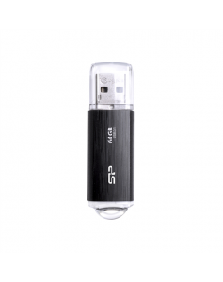 Silicon Power Blaze B02 64 GB, USB 3.0, Black