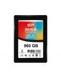 Silicon Power Slim S55 960 GB, SSD form factor 2.5", SSD interface Serial ATA III