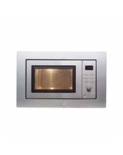 Candy Microwave oven MIC 201 EX Grill, Electronic, 800 W, Inox, Defrost function, Built-in