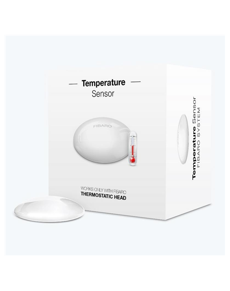 Fibaro Radiator Thermostat Sensor Z-Wave EU