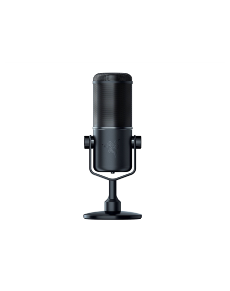 Razer Professional Grade Dynamic Streaming Microphone, Seiren Elite, Black, USB