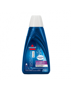 Bissell Spotclean Oxygen Boost Carpet Cleaner Stain Removal For SpotClean and SpotClean Pro, 1000 ml