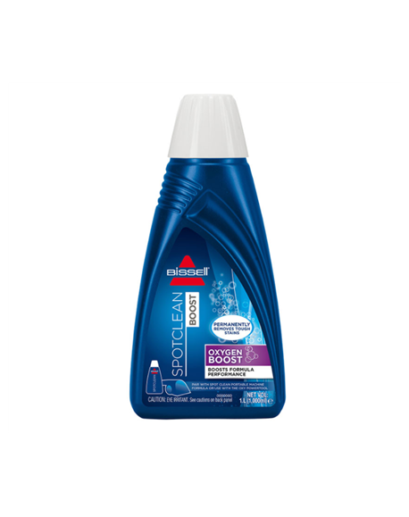 Bissell Spotclean Oxygen Boost Carpet Cleaner Stain Removal For SpotClean and SpotClean Pro, 1000 ml