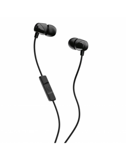 Skullcandy Jib In-ear/Ear-hook, 3.5 mm, Microphone, Black,