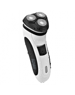 Shaver Camry CR 2915 Charging time 8 h, Number of shaver heads/blades 3, White/Black