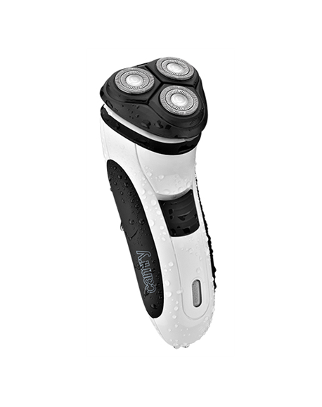 Shaver Camry CR 2915 Charging time 8 h, Number of shaver heads/blades 3, White/Black