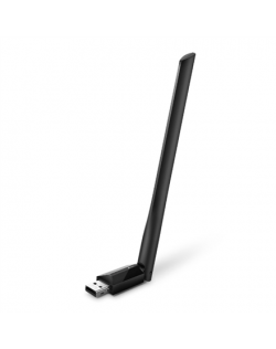 TP-LINK Dual Band USB 2.0 Adapter Archer T2U Plus 2.4GHz/5GHz, 802.11ac, 200+433 Mbps, 1xExternal antenna 5dBi