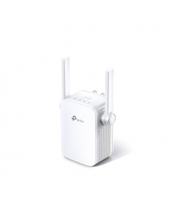 TP-LINK Extender RE305 802.11ac, 2.4GHz/5GHz, 300+867 Mbit/s, 10/100 Mbit/s, Ethernet LAN (RJ-45) ports 1, Antenna type 2xExtern