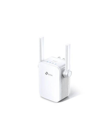 TP-LINK Extender RE305 802.11ac, 2.4GHz/5GHz, 300+867 Mbit/s, 10/100 Mbit/s, Ethernet LAN (RJ-45) ports 1, Antenna type 2xExtern