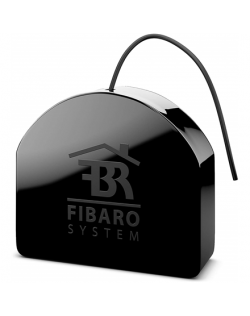 Fibaro RGBW Controller Z-Wave Plus, Black
