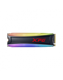 ADATA Spectrix S40G RGB 1000 GB, SSD interface M.2 NVME, Write speed 3000 MB/s, Read speed 3500 MB/s