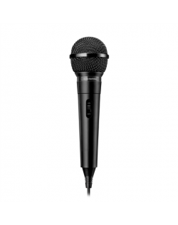 Audio Technica Microphone ATR1100x 0.15 kg, Black
