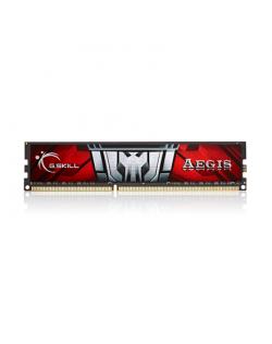 G.Skill Aegis 8 GB, DDR3, 1600 MHz, PC/server, Registered No, ECC No