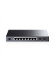TP-LINK Switch TL-SG2210P Web Managed, Rack Mountable, SFP ports quantity 2, PoE ports quantity 8, Power supply type External