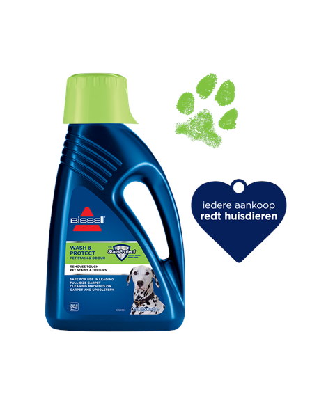 Bissell Wash & Protect Pet Formula 1500 ml, 1 pc(s)