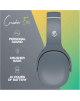 Skullcandy Wireless Headphones Crusher Evo Over-ear, Microphone, Wireless, Chill Grey