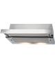 CATA Hood TF 2003 Duralum 600 Telescopic, Energy efficiency class C, Width 60 cm, 390 m³/h, Mechanical control, LED, Stainless s
