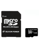 Silicon Power 16 GB, MicroSDHC, Flash memory class 10, SD adapter
