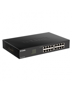 D-Link Smart Managed Switch DGS-1100-16V2 Managed, Desktop, Power supply type External, Ethernet LAN (RJ-45) ports 16