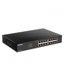 D-Link Smart Managed Switch DGS-1100-16V2 Managed, Desktop, Power supply type External, Ethernet LAN (RJ-45) ports 16