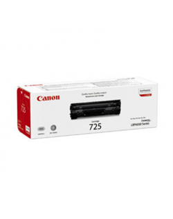 Canon 725 Toner Cartridge, Black