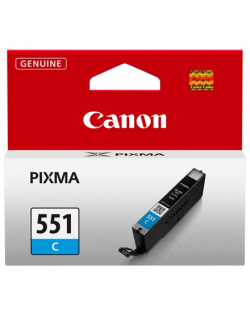 Canon CLI-551 C Ink Cartridge, Cyan