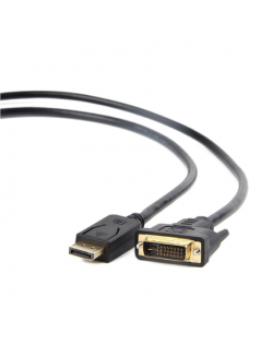 Cablexpert DisplayPort adapter cable DP to DVI-D, 1 m