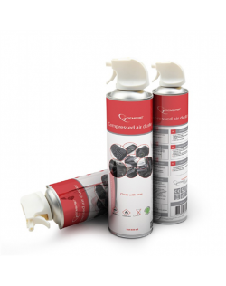 Gembird ompressed air duster (flammable), 600 ml