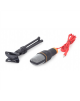 Gembird Desktop microphone with a tripod MIC-D-03 3.5 mm connector, 3.5 mm connector, Black, Built-in microphone