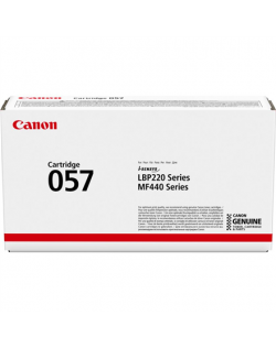 Canon i-SENSYS 057 Toner cartridge, Black