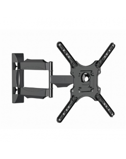 Gembird WM-55RT-05 Premium TV wall mount (rotate & tilt), 32”-55”, 30 kg, Tilt, Black