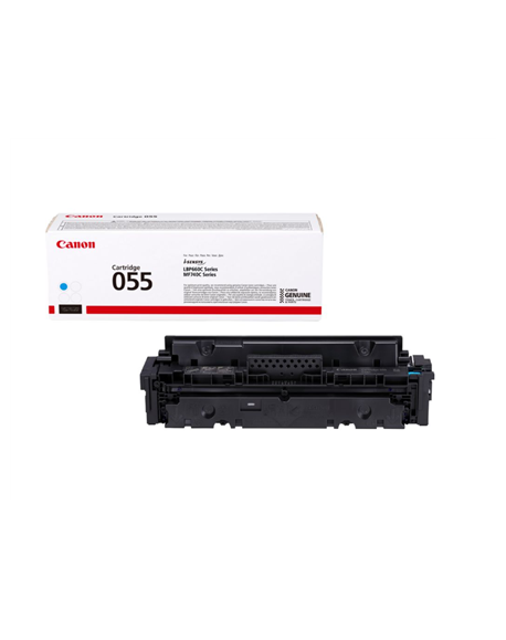 Canon 055 Toner cartridge, Cyan