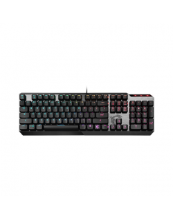 MSI VIGOR GK50 Gaming Keyboard, US Layout, Wired, Black