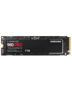 Samsung 980 PRO 1000 GB, SSD interface M.2 NVME, Write speed 5000 MB/s, Read speed 7000 MB/s