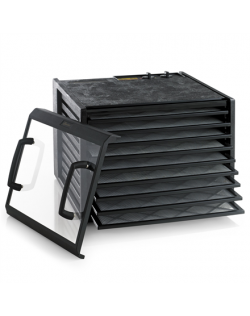 Food dryer Excalibur 4926TBCD Black, 600 W, Number of trays 9, Temperature control, Integrated timer