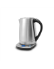 Caso WK 2200 With electronic control, Stainless steel, Stainless steel, 2200 W, 1.7 L, 360° rotational base