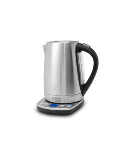 Caso WK 2200 With electronic control, Stainless steel, Stainless steel, 2200 W, 1.7 L, 360° rotational base