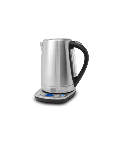 Caso WK 2200 With electronic control, Stainless steel, Stainless steel, 2200 W, 1.7 L, 360° rotational base