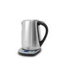Caso WK 2200 With electronic control, Stainless steel, Stainless steel, 2200 W, 1.7 L, 360° rotational base