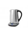 Caso WK 2200 With electronic control, Stainless steel, Stainless steel, 2200 W, 1.7 L, 360° rotational base
