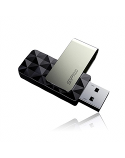 Silicon Power Blaze B30 16 GB, USB 3.0, Black