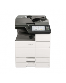 Lexmark MX910de Mono, Laser, Multifunction printer, Black, White, Black, A3, Yes, USB 2.0 Specification Hi-Speed Certified (Type